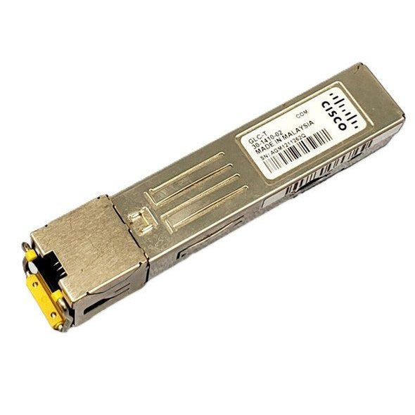 Cisco GLC-T (30-1410-02) - 1000Base-T SFP Transceiver Module (Refurbished)